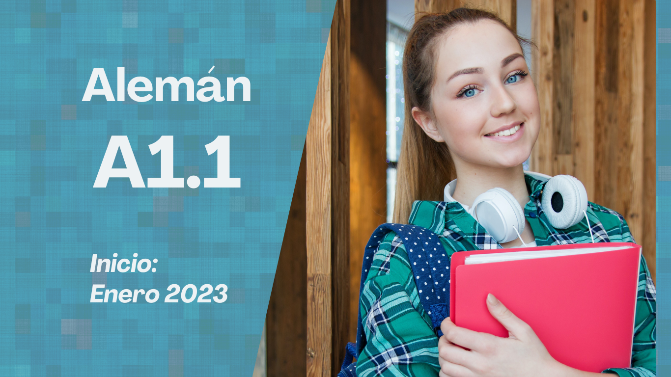 Nuevo curso de alemán A1 – Inicio: 18 de enero