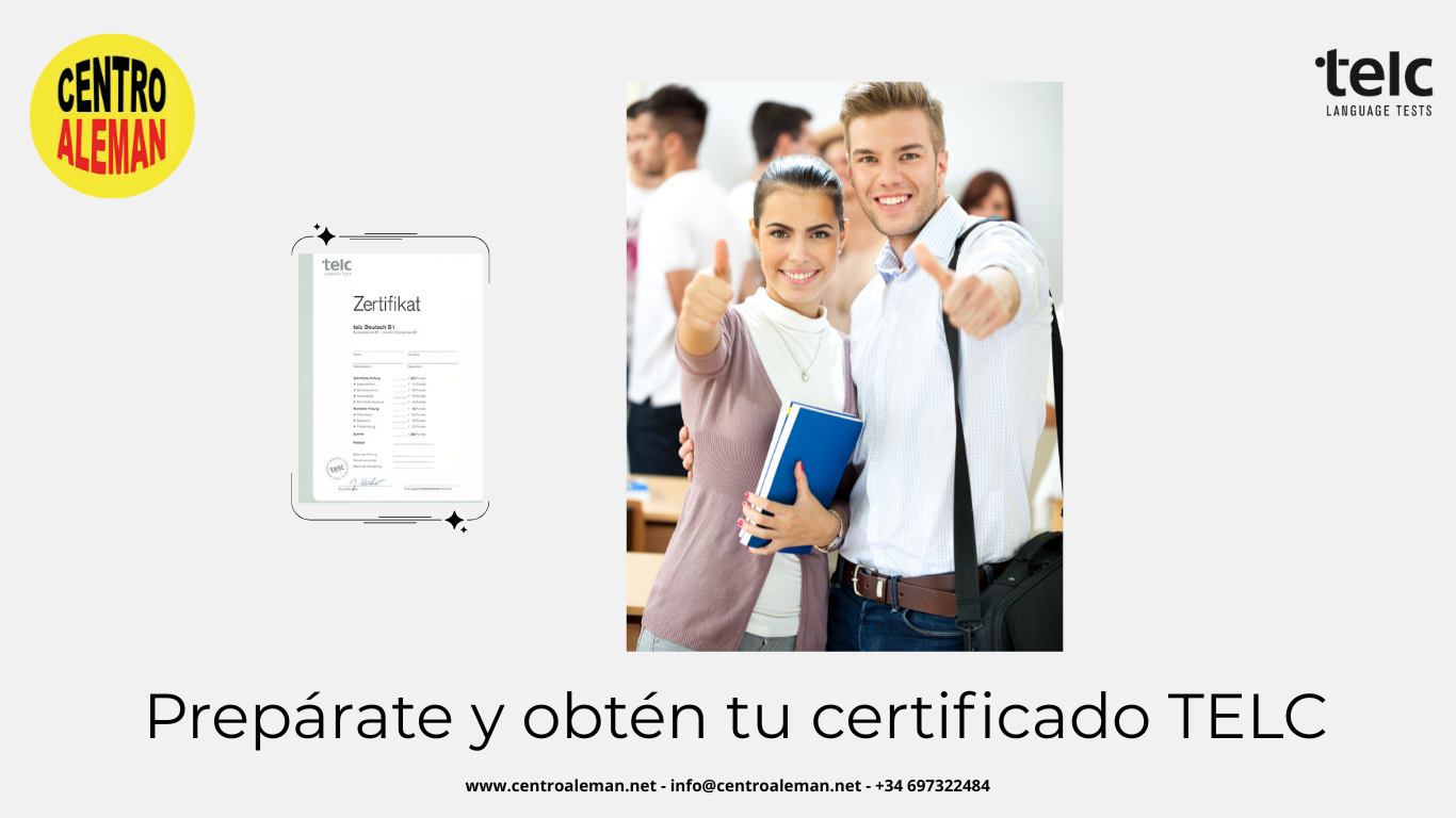 Exámenes oficiales TELC