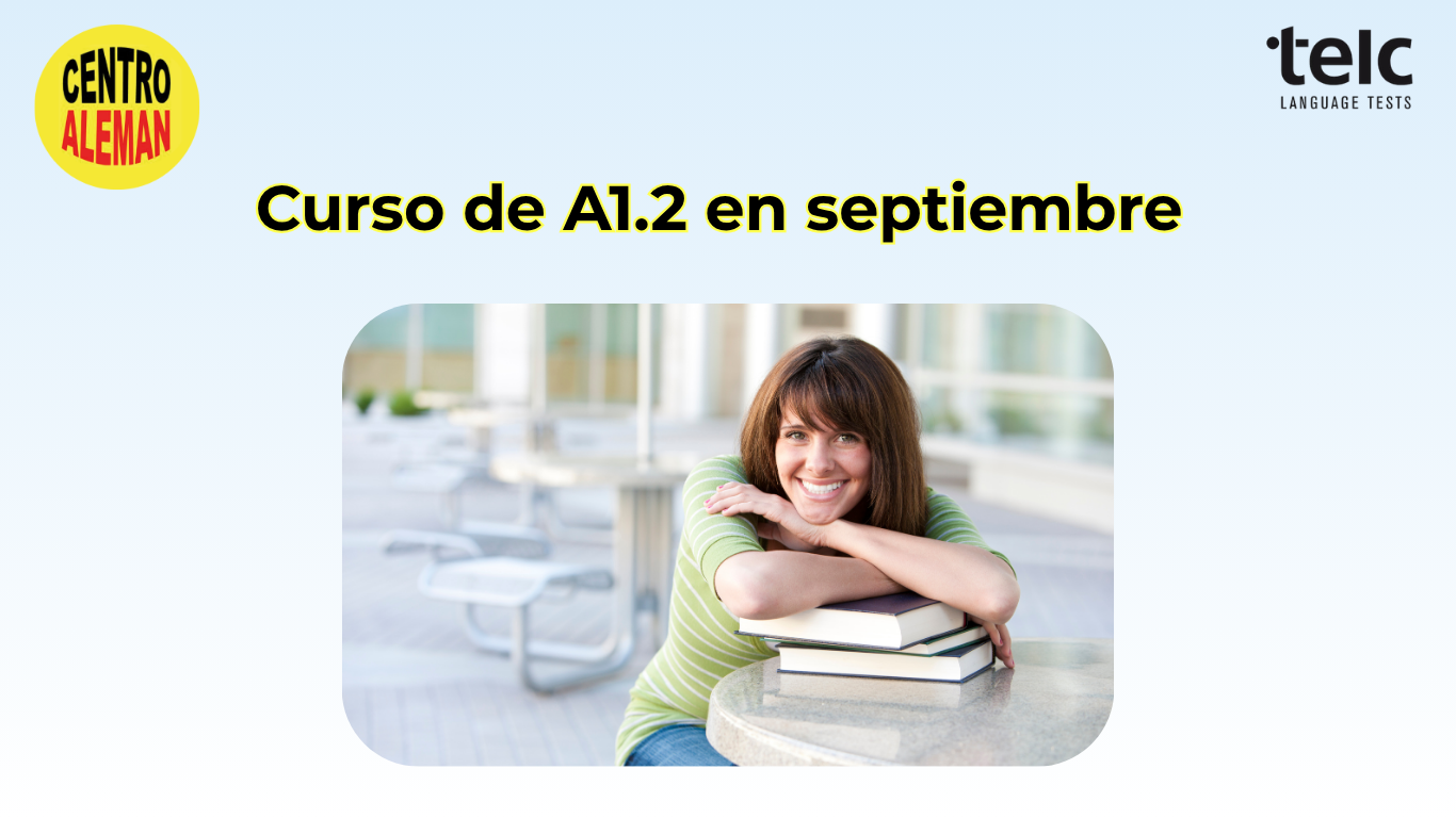 Curso de A1.2 en septiembre